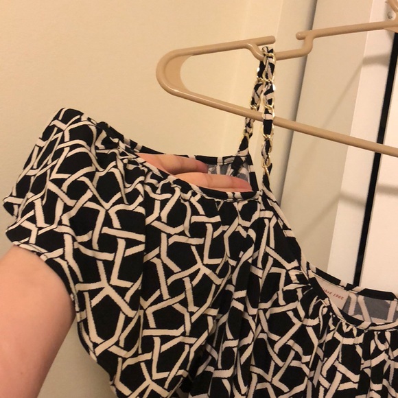 Dressbarn Beautiful black design Dress - Picture 4 of 4